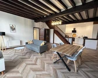 Le Cottage De L'oudon - Segré-en-Anjou-Bleu - Вітальня