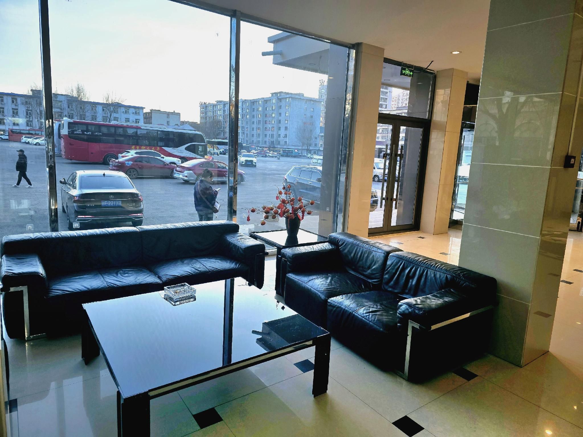 Tiandiyuan Hotel (Baishan Railway Station Branch) - Baishan - Lobby
