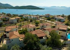 Our villa offers a magical view to the deep blue waters of Saronic Gulf. - Korfos