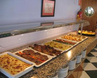 Felipe II - Peníscola - Buffet