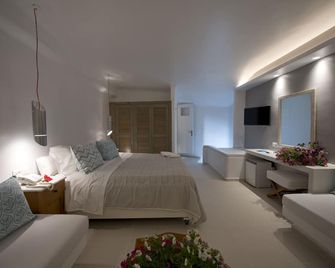 Mykonos View - מיקונוס - חדר שינה