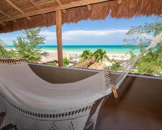 My Blue Hotel Holbox - Holbox - Balkón
