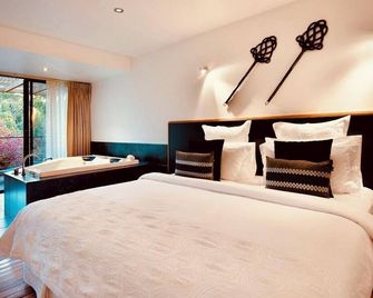 Springs Spa Villa - Hepburn Springs - Bedroom