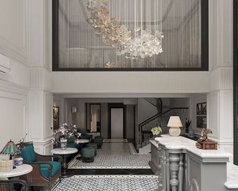 هانوي جراندور هوتل - هانوي - ردهة