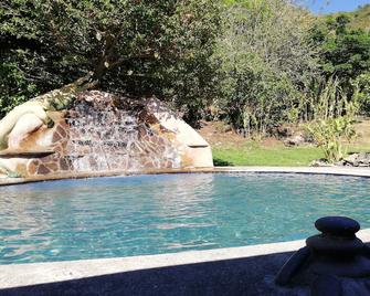 Rancho de Lelo Ecolodge - Monteverde - Piscina