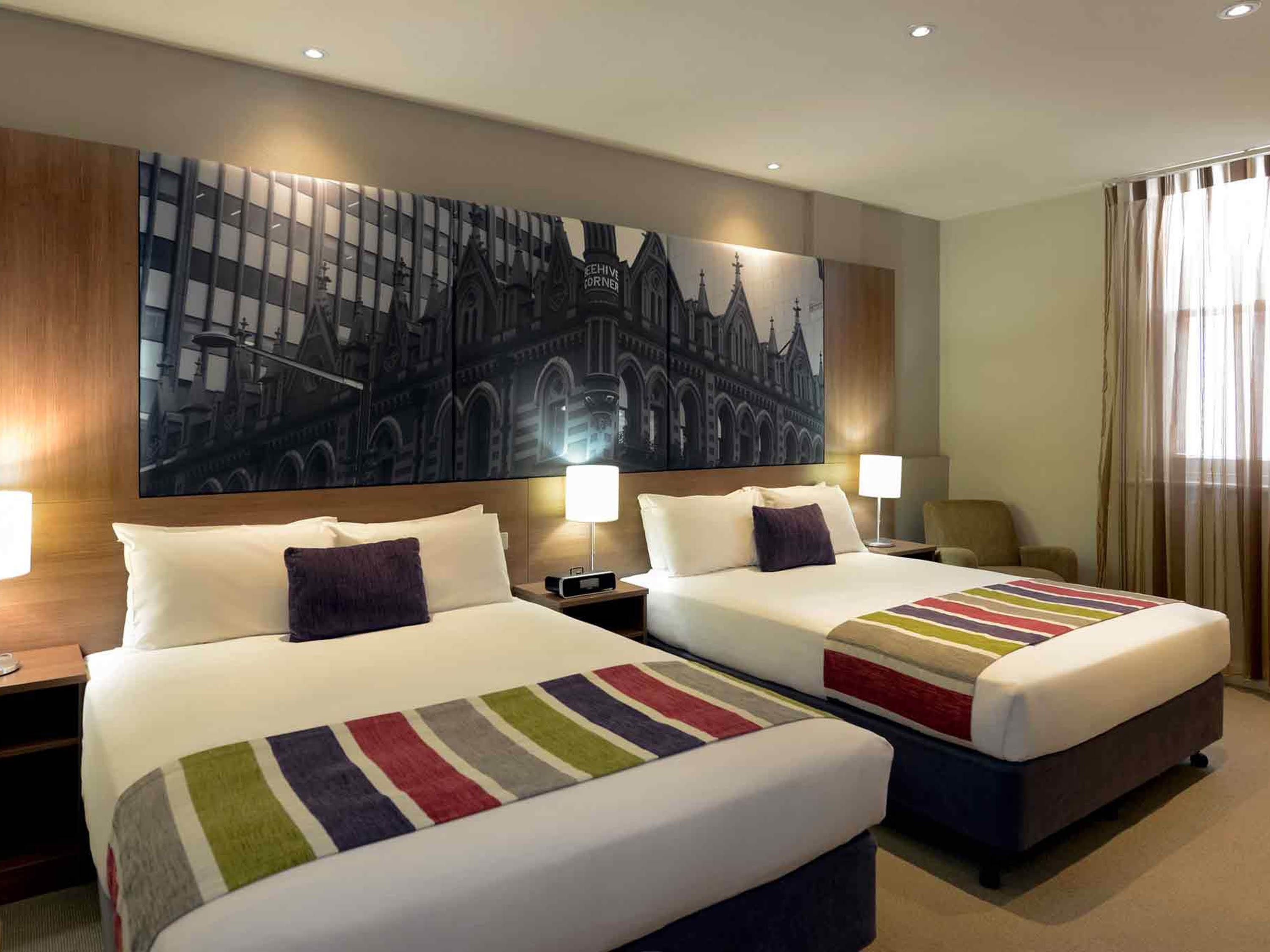 Grosvenor Hotel Adelaide - אדלייד - חדר שינה
