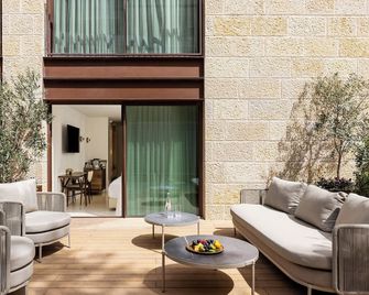 Theatron Jerusalem Hotel & Spa - MGallery Collection - Jerusalén - Patio