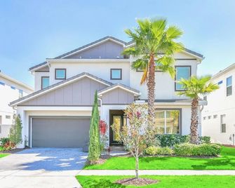 6br Luxury Home With Private Pool And Bbq - Kissimmee - Building