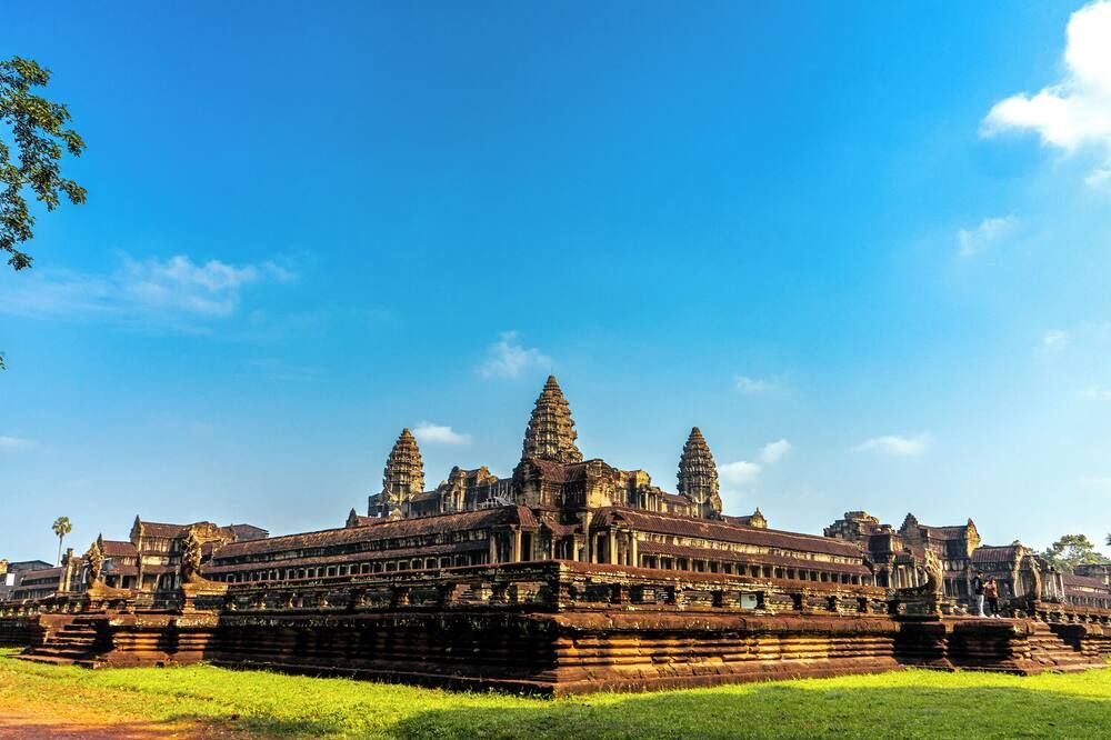 Sarai and Wander - Siem Reap