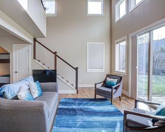 Newly built Modern Chalet Duplex - 2 - Brightwood - Sala de estar