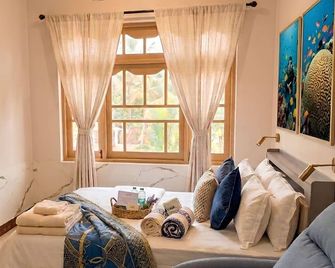 Ocean Stay & Dive - Fenfushi - Living room