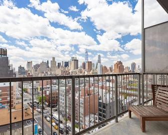 Untitled at 3 Freeman Alley - New York - Balcony