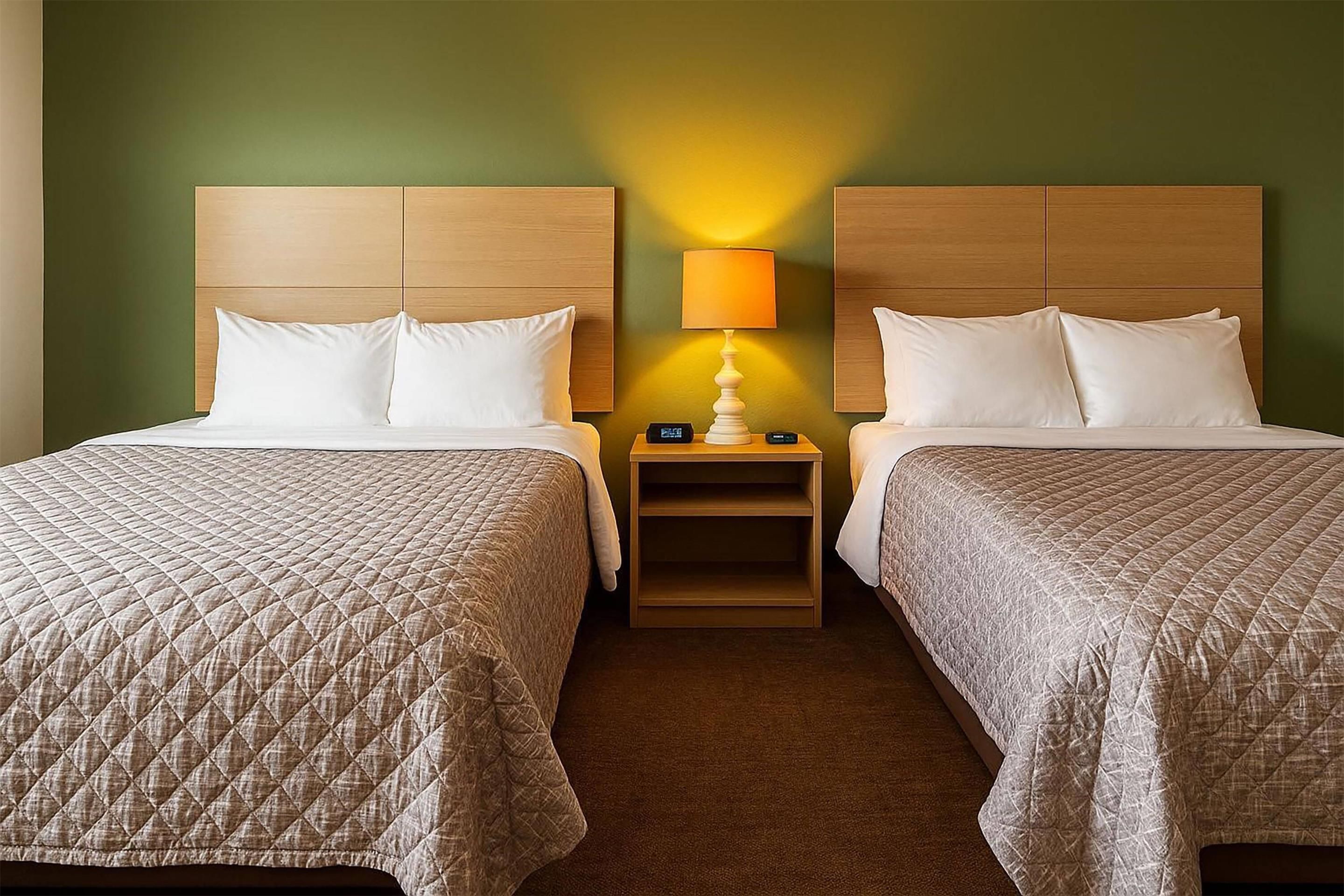 Travelodge by Wyndham Atlanta, Illinois - Atlanta - Ložnice