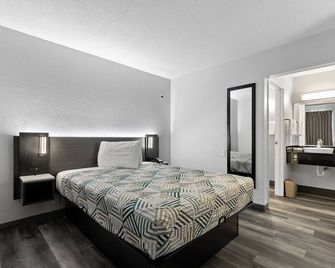 موتل 6 سان دييجو، كاليفورنيا - نورث - سان دييغو - غرفة نوم