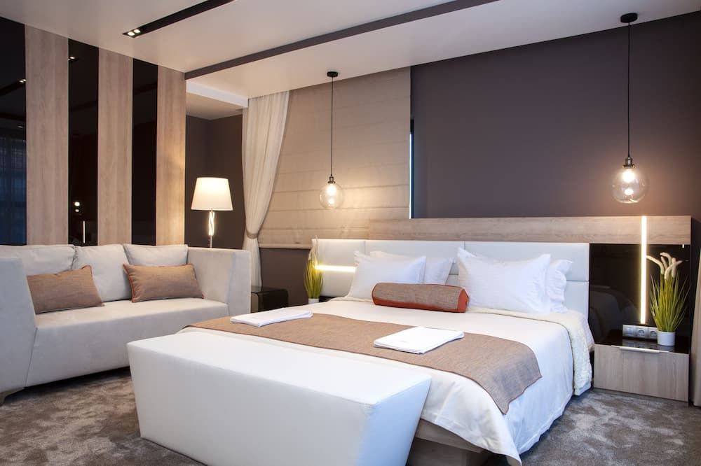 Family Hotel Business Club - Choumen - Chambre