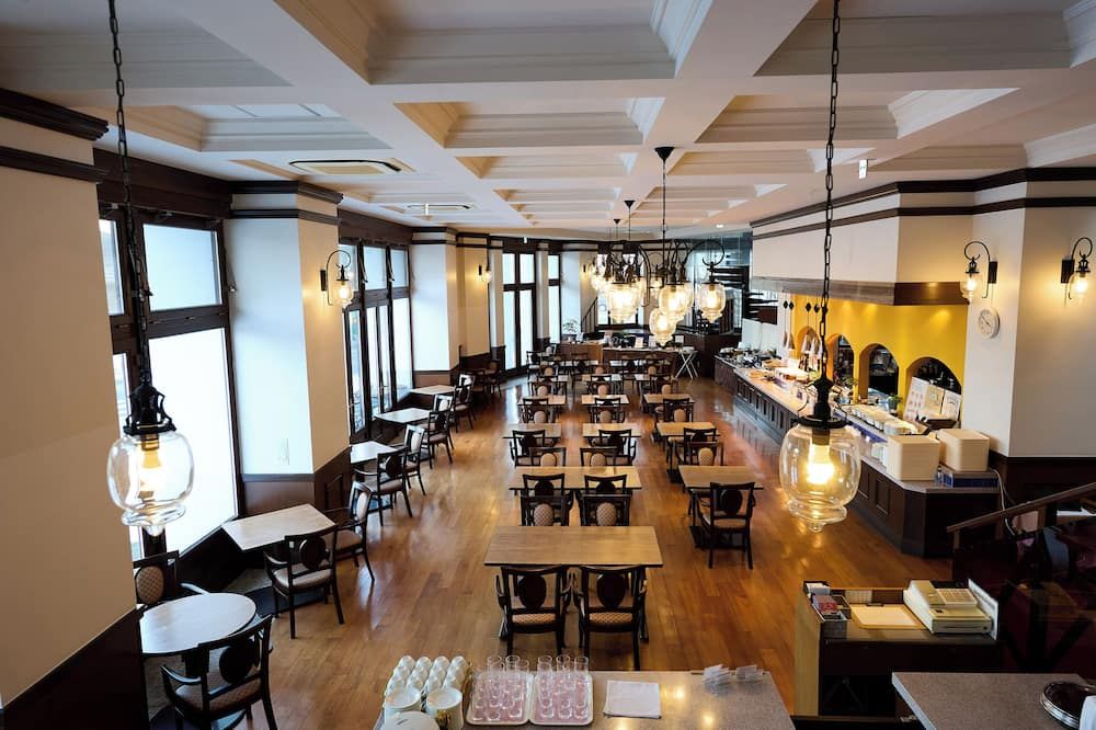 Nikko Station Hotel Classic - ניקו - מסעדה