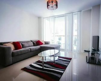Private Residence at Ocean Residences - Hollywood - Wohnzimmer
