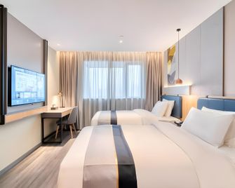 Home Inn Style Huzhou Hongqi Road Yishang Street - Huzhou - Bedroom