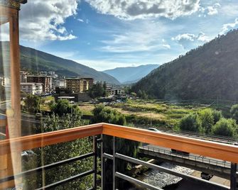 Ugyen Hotel - Thimphu - Balkon