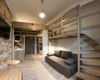 Yourplace M57 Apartments - Krakova - Olohuone