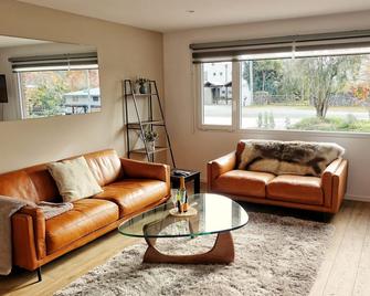 Aspiring Apartment Wanaka - Wanaka - Living room