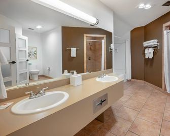 Comfort Inn & Suites Post Falls - Coeur dAlene West - Post Falls - Baño