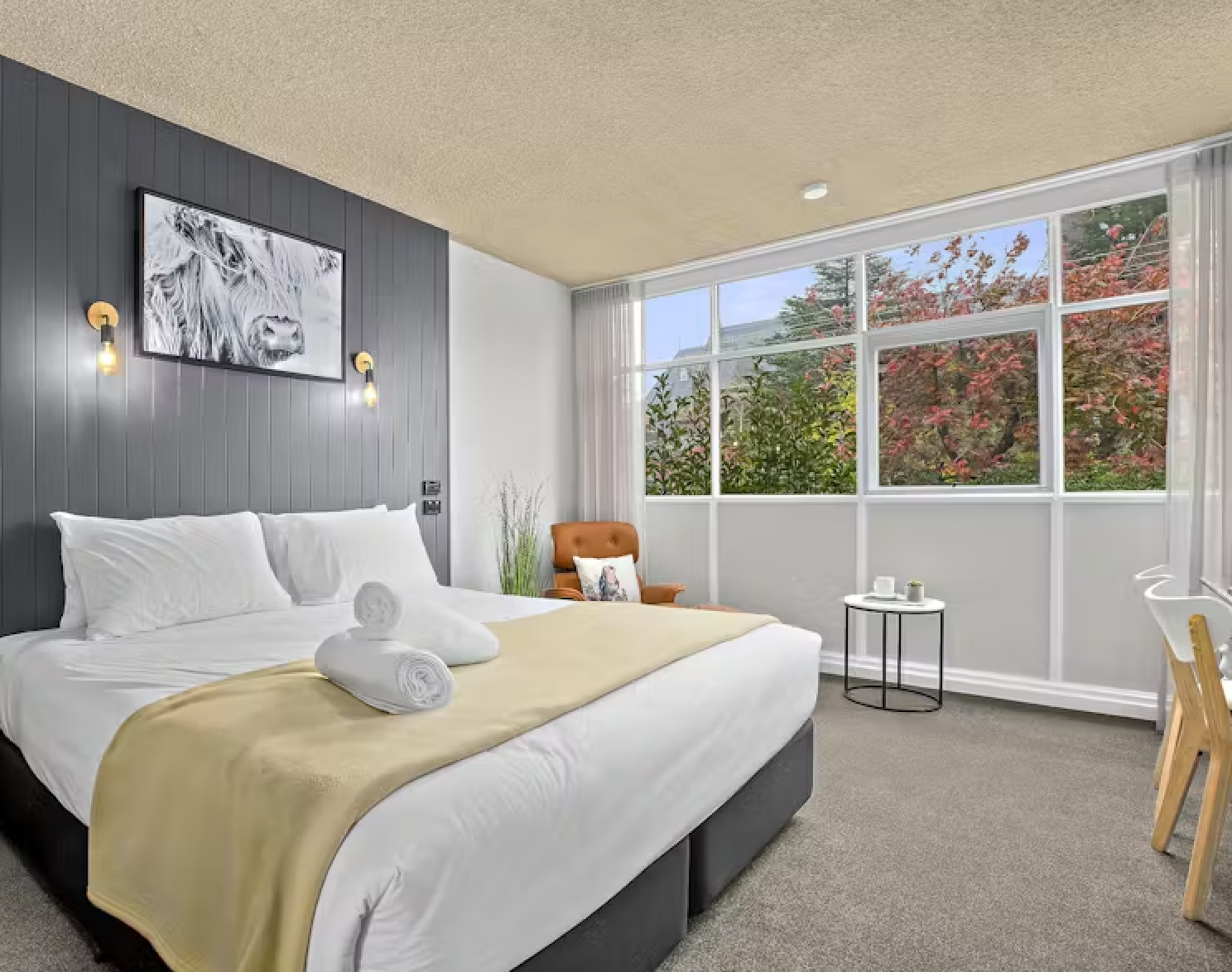 City Centre Motel Armidale - Armidale - Bedroom