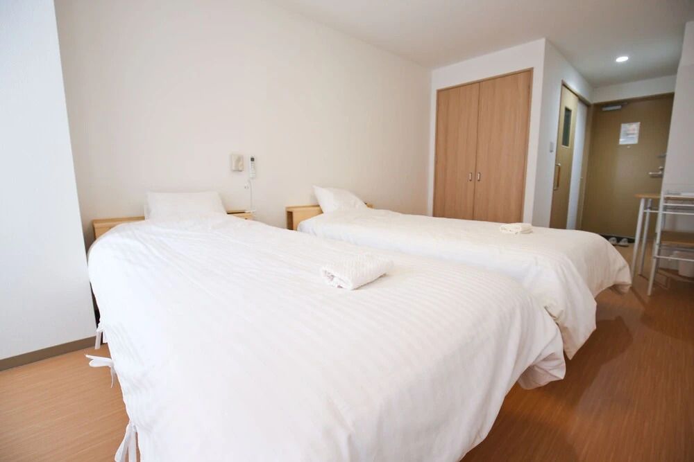 Connect Inn - אוסקה - חדר שינה