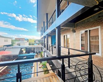 Ora House - San Kamphaeng - Balcony