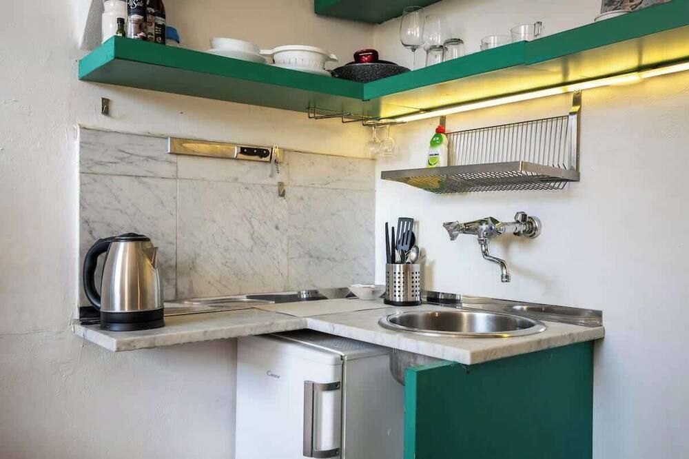 12 Duomo - Monolocale centrale e silenzioso - فلورنس - مطبخ