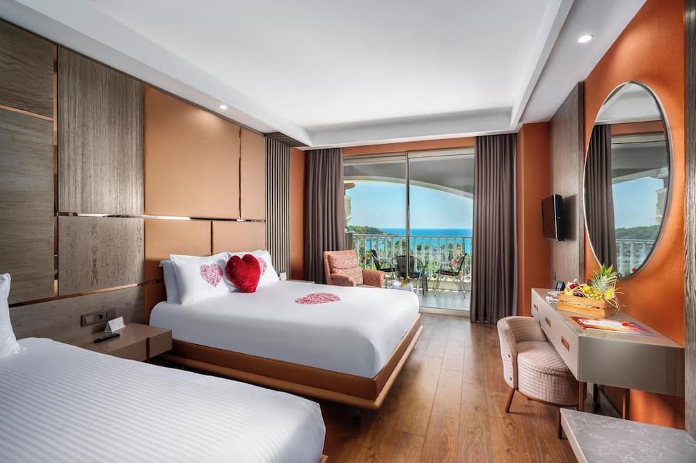 Kirman Arycanda De Luxe - אוקורצ'אלאר - חדר שינה