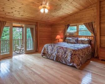 Discount Winter Rates!! Private Coastal Log Cabin With View Of The Maine Coast. - Wiscasset - Habitación