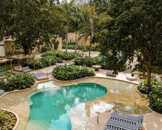 Arde La Selva - Santa Fe de Antioquia - Piscina