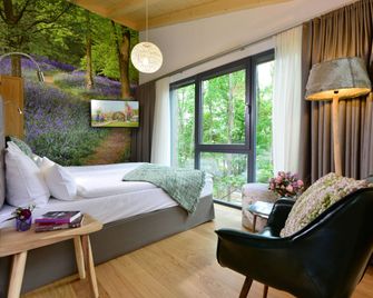 Hotel Fire & Ice Düsseldorf/Neuss - Neuss - Bedroom