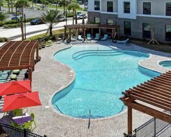 Perfect Spot for Unwinding! Outdoor Pool, Pet-Friendly Property, Free Breakfast! - Jekyll Island - Bazén
