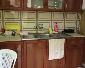 Abn khaldon apartment in madaba (dowm town) - Madaba - Küche