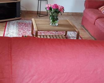 The Golf Chalet With A View Of The Fields - Divonne-les-Bains - Living room