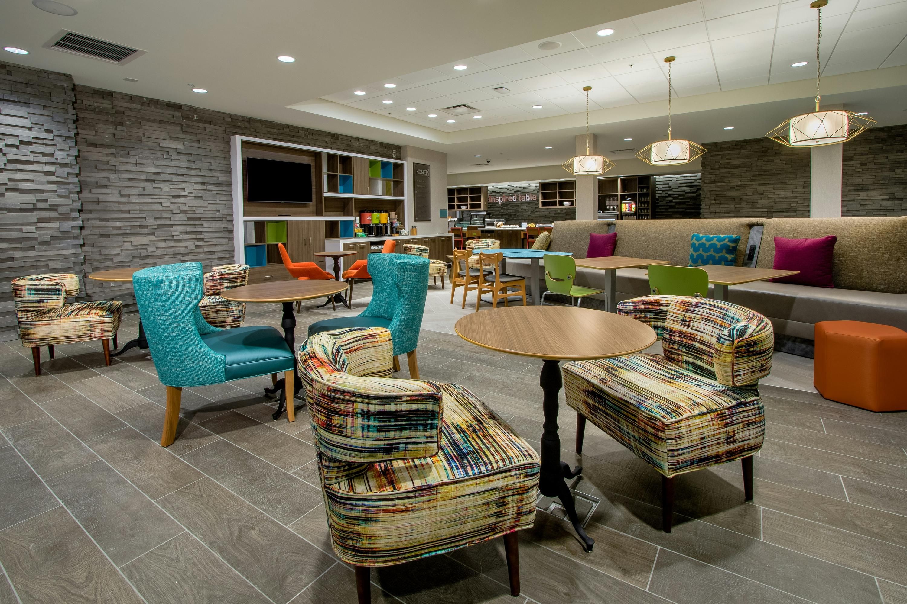 Home2 Suites by Hilton Grove City Columbus - Grove City - Lounge