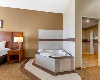 Comfort Inn and Suites Porter near Indiana Dunes - Porter - Ložnice