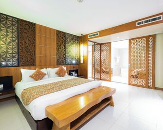Vouk Hotel And Suites Nusa Dua Bali - South Kuta - Olohuone