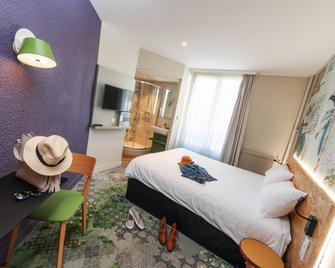 이비스 스타일스 파리 블로뉴 마르셀 셈바트 - 불로뉴 빌랑쿠르 - 침실