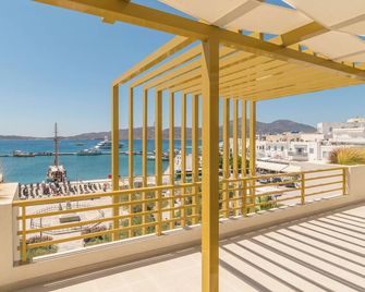 Portiani Suites - Plaka - Balcony