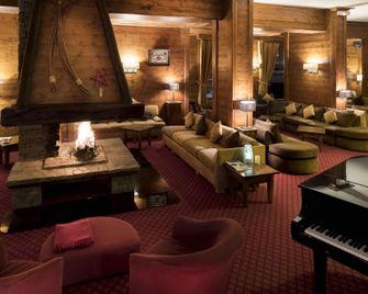 Hotel Mont Vallon - Les Allues - Salon