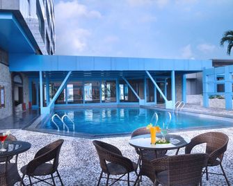 주하이 난양 시스케이프 호텔 - 주하이 - 수영장