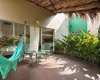 Los Colores Ecoparque - Puerto Triunfo - Patio