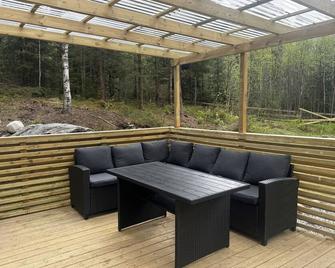 Cozy holiday home near the lake - perfect for the family |SE08058 - Borås - Patio