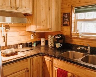 Luxurious Cabin Retreat Near Oglebay Park - Triadelphia - Keuken