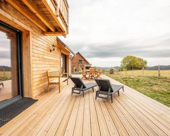 Chalet Rose des Neiges - Chambon-sur-Lac - Patio