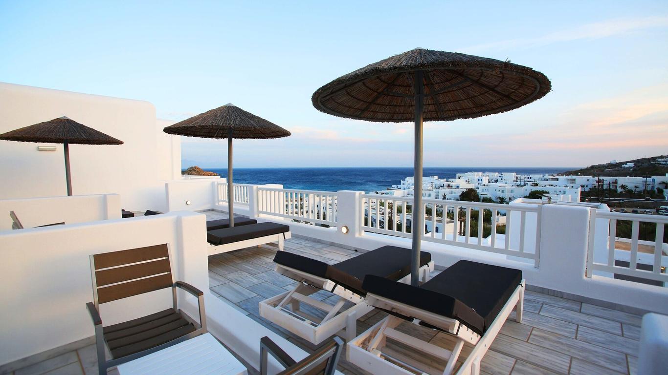 The George Hotel Mykonos