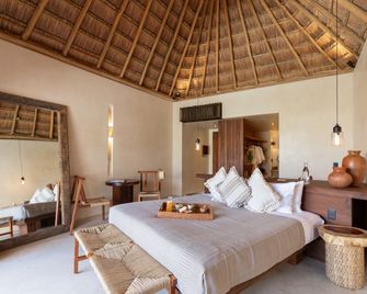 Hotel Ma'xanab Tulum - Tulum - Schlafzimmer
